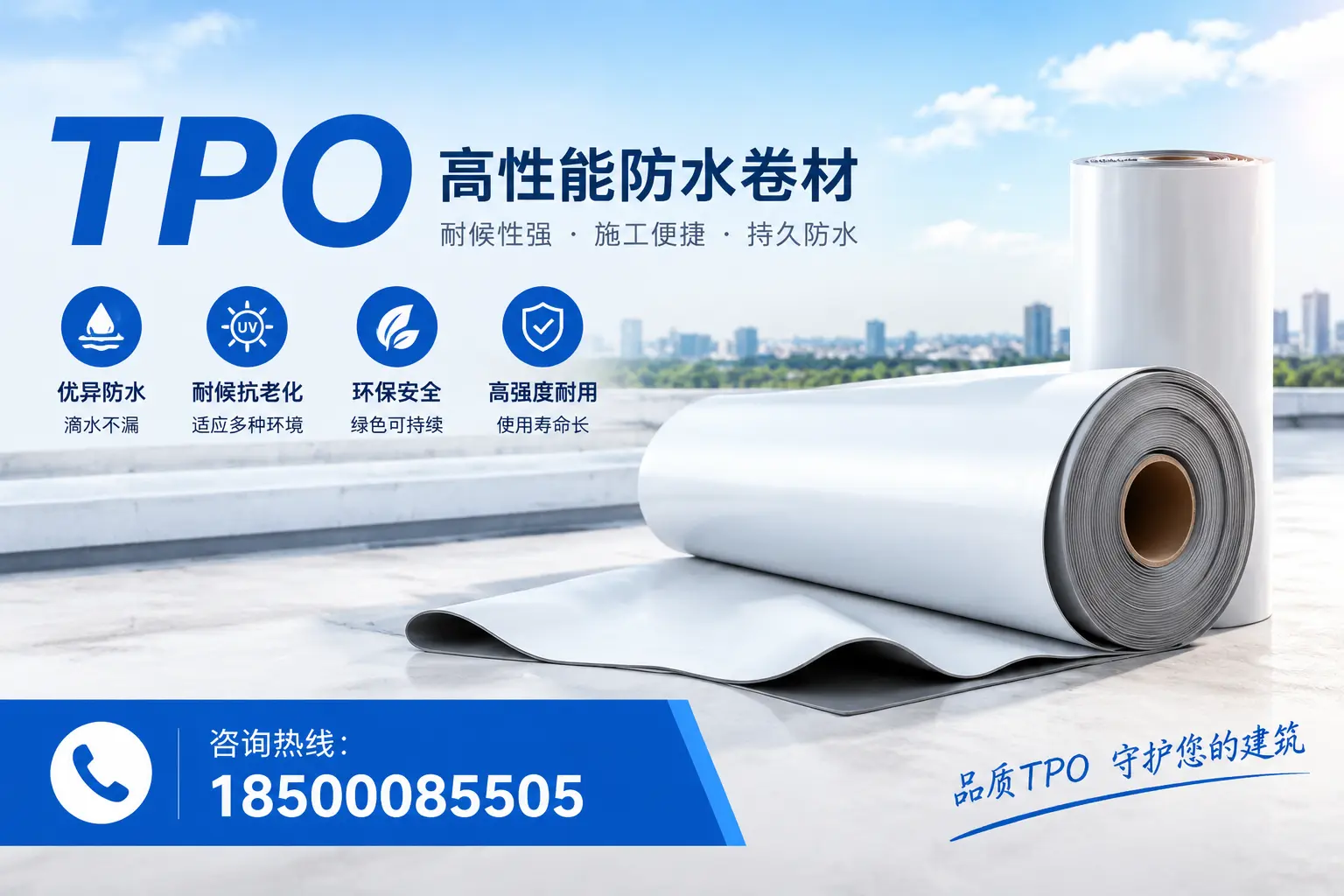 TPO材料的维护与保养，定西用户必看指南